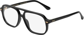 Retro Superfuture I3F6 Z7X Optisch montuur - unisex - Brillen - Zwart - 55 MM - Accessoires