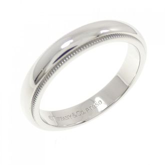 Tiffany & Co. Platinum 950 Band Ring (Pre-Owned)