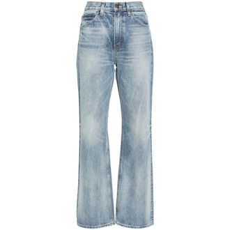 Nili Lotan Jeans, Dames, Blauw, W24, Katoen, Mitchell Jean