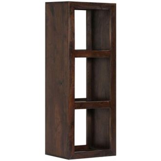 vidaXL Armario Consola De Madera Maciza De Acacia 40x30x110 Cm Vidaxl