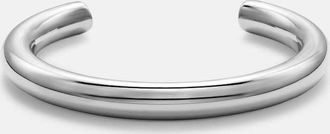 Jennifer Fisher Natasha rhodium-plated cuff bracelet