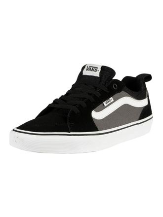 Vans Su&egrave;de Sneakers Van Canvas, Zwart