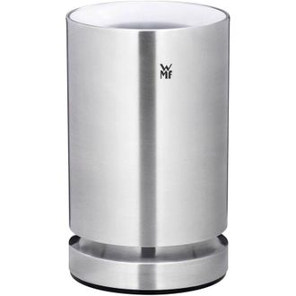 WMF Refrigeratore elettrico a temperatura ambiente, refrigeratore elettrico per champagne o vino, collare di raffreddamento, illuminazione a LED