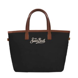 MC2 Saint Barth Tote Bags, female, Black, Size: ONE SIZE City Bag