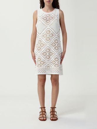 Twinset Abito Twinset in crochet di cotone