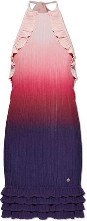 Casablanca Korte Off-Shoulder Jurk - Dames - Korte kleedjes - Roze - S - Kleedjes