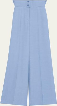 Altuzarra Rudy High-Rise Wide-Leg Pants