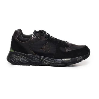 Premiata Sneakers Nere con Punta Rotonda - - Shoes - Uomo - Nero - 42 EU