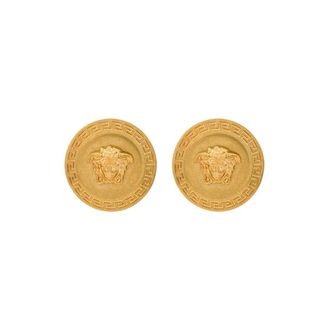 Versace Medusa Stud Earrings