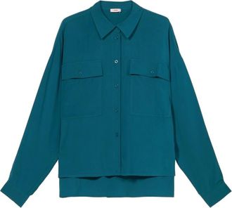 Oltre Donna, Camicette, Blu, XL, new