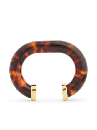 Paco Rabanne XL Link bracelet - women - Acetate - One Size - Brown