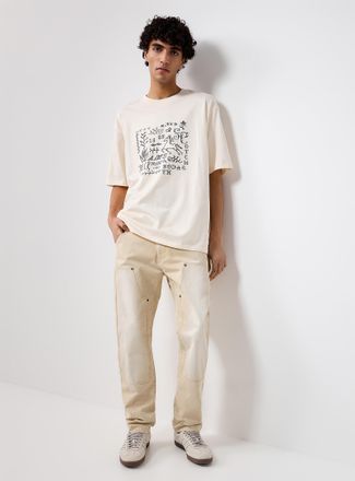 Scotch & Soda Mens The Zee worker pant Straight fit