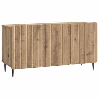 vidaXL Mueble De Tv Roble Artesanal 99 X 34,5 X 52 Cm Vidaxl