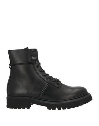 Blauer SCHUHE - Stiefeletten auf YOOX.COM