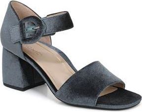 Vionic Chardonnay Block Heel Sandal in Blue at Nordstrom Rack, Size 7.5