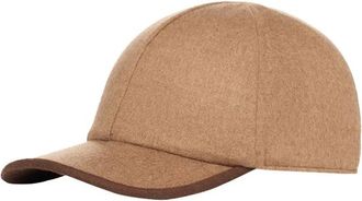 Canali Heren, Accessoires, Bruin, Maat: L Wol