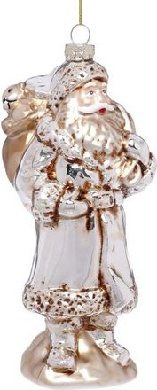 Mark Roberts Vintage Santa Ornament, Set of 6 in White at Nordstrom