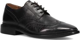 Frye Paul Wingtip Derby in Black Laredo Leather at Nordstrom Rack, Size 10.5