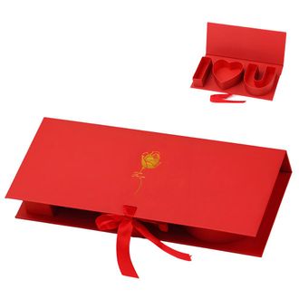 OEM Caja De Regalo Con Forma De Letra, Caja Roja