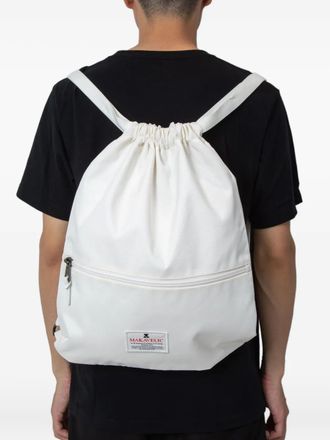 Makavelic Zaino con coulisse - Bianco