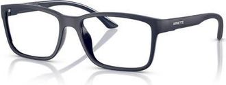 Arnette 55mm Square optical glasses in Blue at Nordstrom