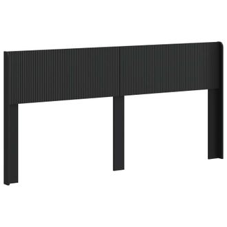 vidaXL Cabecero Negro Pb Vidaxl