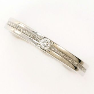 C&A Platinum Platinum 900 Band Ring (Pre-Owned)
