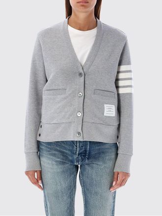 Thom Browne Cardigan THOM BROWNE Woman color Grey