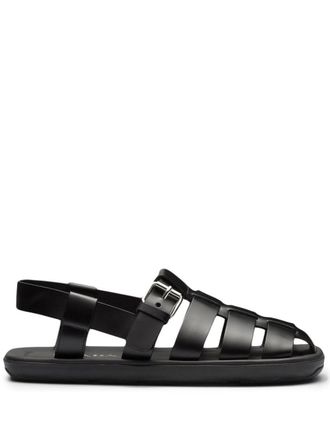 サンダル PRADA Men Sandals 2X3119FD0013LKKF0002 Black PRADA Men Sandals 2X3119FD0013LKKF0002 Black (PRADA/サンダル