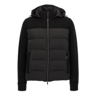 Moorer Heren, Jassen, Zwart, Maat: 2XL Wol