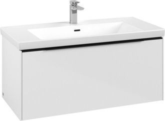Villeroy & Boch Subway 3.0 Mueble Bajo Lavabo, 1 Caj&oacute;n