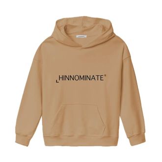 Hinnominate Hinnominate, Heren, Sweatshirts & Hoodies, Bruin, Maat: 2XL Katoen