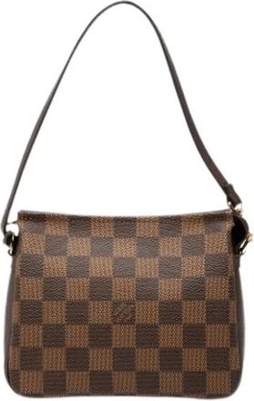 Louis Vuitton Pre-owned Shoulder Bags, female, Brown, Size: ONE SIZE Pre-owned Trousse Pochette