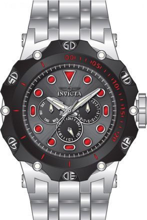Invicta IN-49185 Mens Reserve Watch - Black - One Size