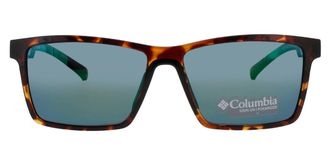 Columbia C569SP TRIPLE CANYON 242 Mens Sunglasses Tortoiseshell Size 55