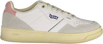 Gas Gas, Schoenen, Dames, Wit, 36 EU, Leer, Artificial Leather Sneaker