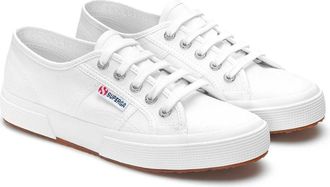 Superga Unisex Adult 2750 Cotu Classic Logo Trainers (White) - Size UK 13.5