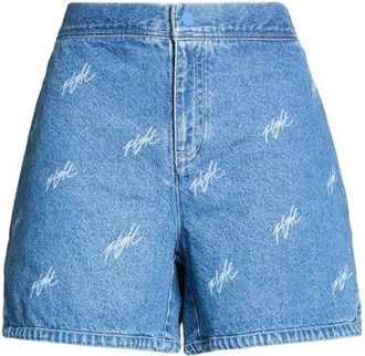 Nike PARTES DE ABAJO - Shorts vaqueros en YOOX.COM