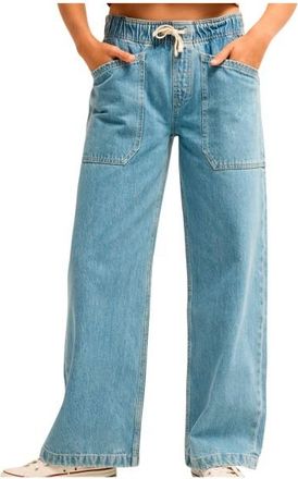 Billabong Zonte Denim Jeans f&uuml;r Damen | t&uuml;rkis