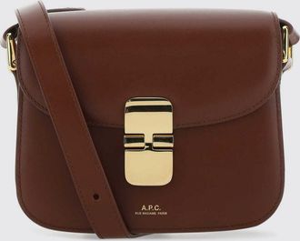 A.P.C. Borsa A Spalla A. P.C. Donna colore Marrone