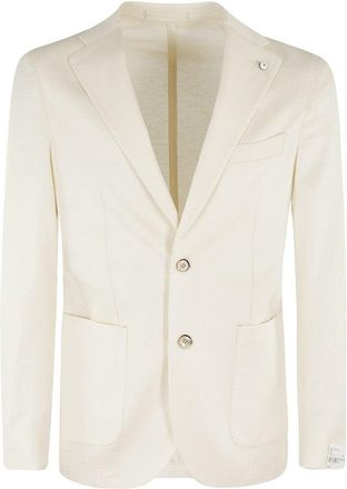 L.B.M. 1911 Linen Cotton Blazer