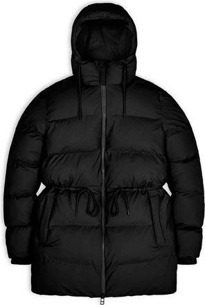 Rains Puffer Jacket - Dames - Winterjassen - Zwart - XS - Polyester - Jassen
