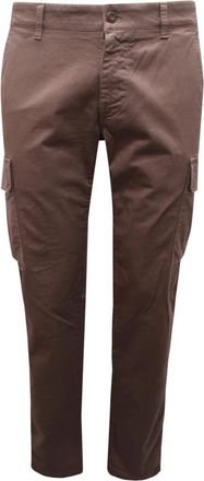 Mason's Chile Cargo Broek - Heren - Slim Fit Broeken - Bruin - L - Broeken