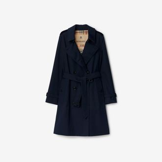 Burberry Midlength Kensington Heritage Trench Coat