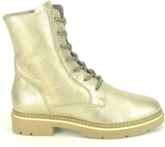 DL Sport Gouden Fles Noordse Stijl - Dames - Veterlaarzen - Geel - 40 EU - Schoenen