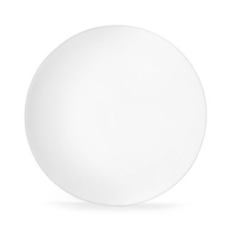 Medard De Noblat Plato llano (x6) Porcelana de Limoges Blanco