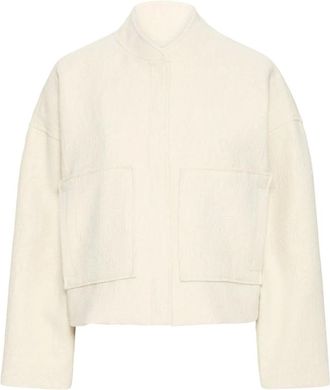 Ichi Mujer, Chaquetas, Beige, Talla: 2XL