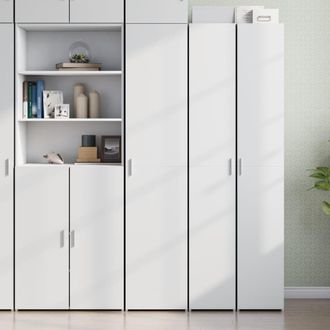 Berkfield Home Highboard White 40x42.5x185 cm Engineered Wood