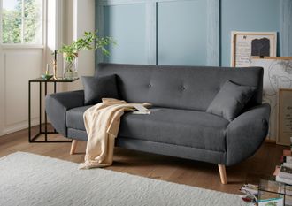 HOME AFFAIRE 3-Sitzer »Basta«