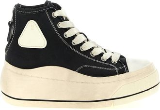 R13 Mujer, Zapatos, Negro, Talla: 36 EU